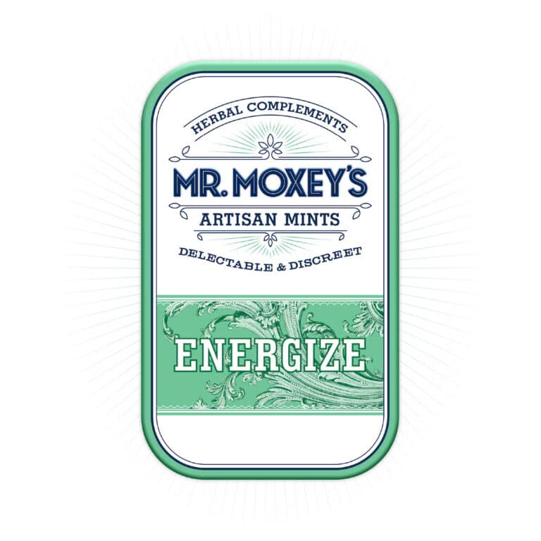 Mr Moxeys Mints - Energize