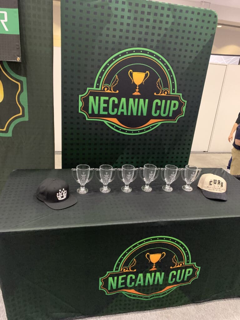 NECANN Cup Trophies